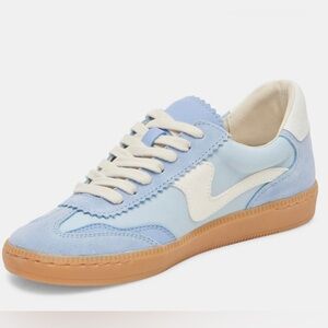 Dolce Vita Notice Sneakers in Blue Suede